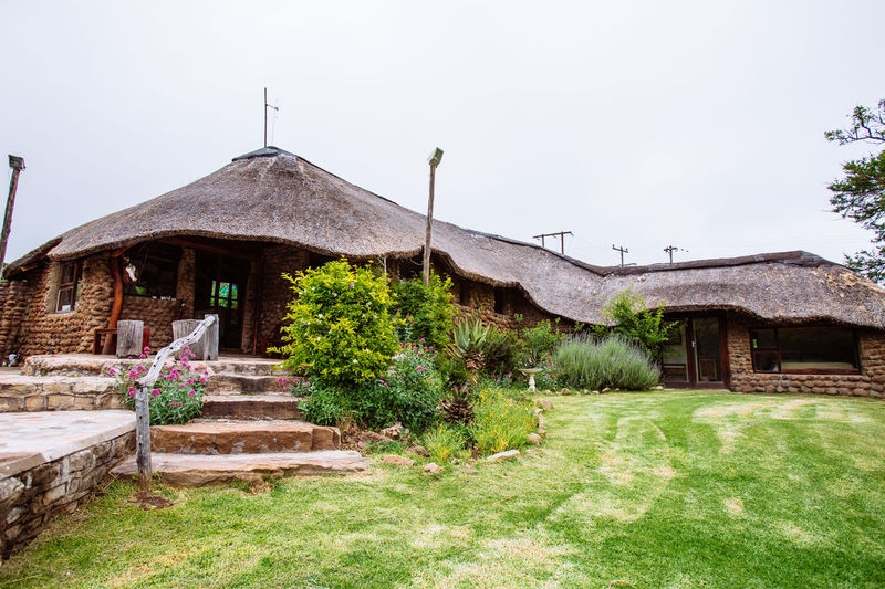 Outside Lodge
